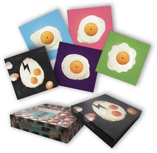 Dirtybird Hand Picked Box Set Volume 1 [4LP Colored Vinyl Friendship Bracelet Necklace Keychain 4 Vinyl Coasters ]