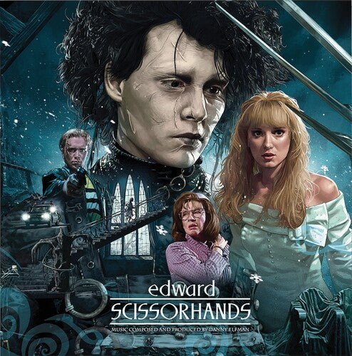 Edward Scissorhands (Soundtrack) [180 Gram Snow Dance Colored Vinyl]