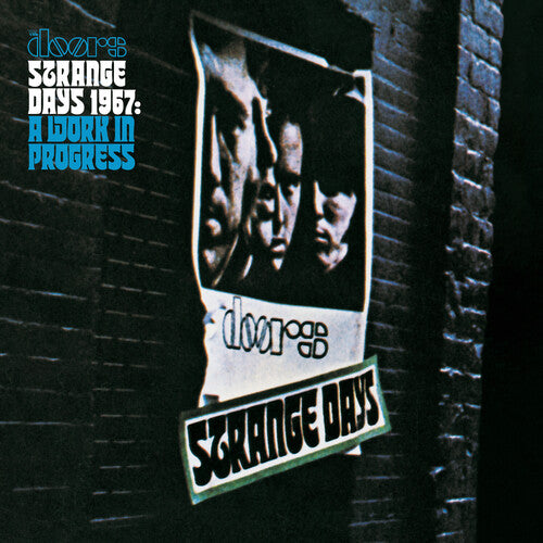 Strange Days 1967: A Work Inprogress [LP] (Blue Vinyl)