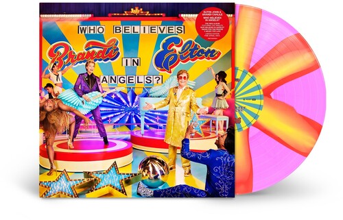 Who Believes In Angels? [LP Pink Spiral Vinyl]