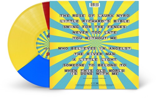 Who Believes In Angels? [LP Tri-Color Vinyl]