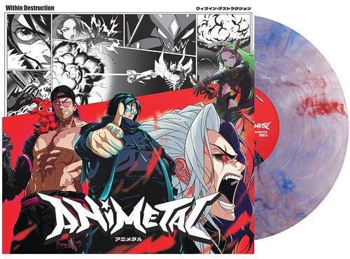 Animetal [LP Clear/Red/White/Blue Marble Vinyl]
