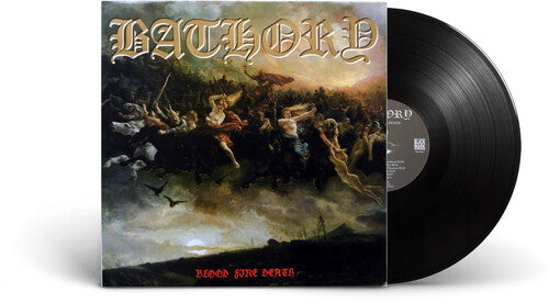 Blood Fire Death [LP]