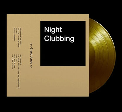 Nightclubbing [Gold Vinyl]