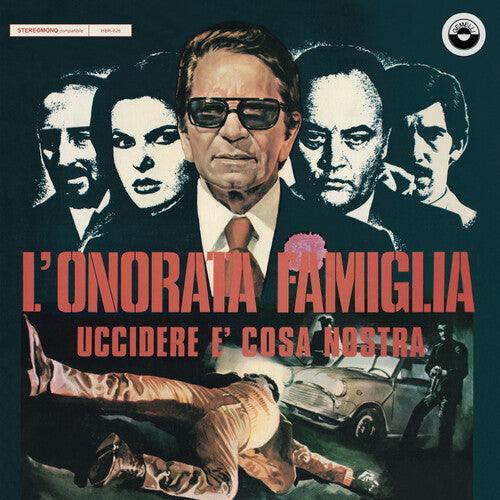 L'Onorata Famiglia (Uccidere E Cosa Nostra) (Soundtrack) [LP]