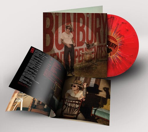 Cuentas Pendientes [Red Splatter Vinyl]