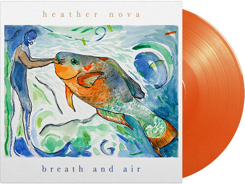 Breath & Air [LP Solid Orange Vinyl]