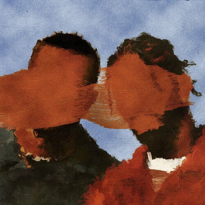THEY. — LOVE.JONES [Paint Drip Vinyl] — product artwork