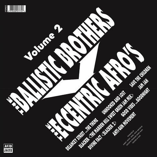 Ballistic Brothers Vs. The Eccentric Afros Vol. 2 [LP]