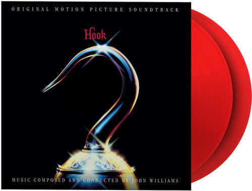 Hook (Soundtrack) [2LP Translucent Red 180 Gram Audiophile Vinyl Insert Deluxe Sleeve Finished With Leather Laminate Numbered To 2000]