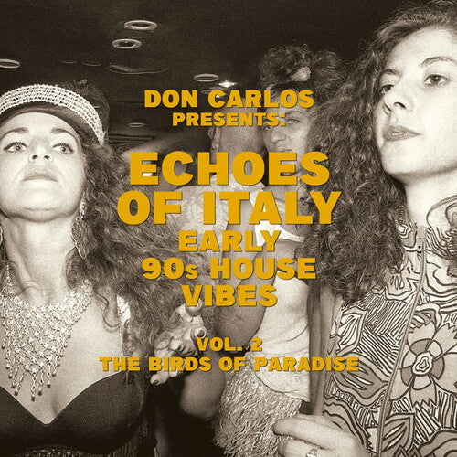 Echoes Of Italy: Early 90s House Vibes Vol. 2 The Birds Of Paradise [2LP]