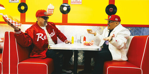 Real Psycho [2LP Transparent Black, Yellow, and White Splatter Vinyl]