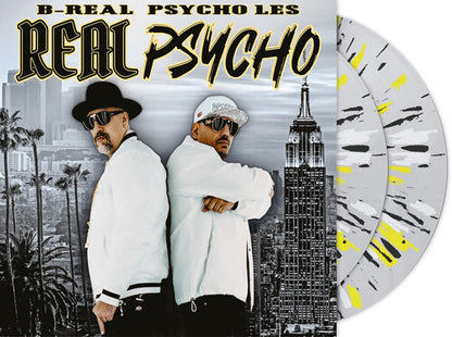 Real Psycho [2LP Transparent Black, Yellow, and White Splatter Vinyl]