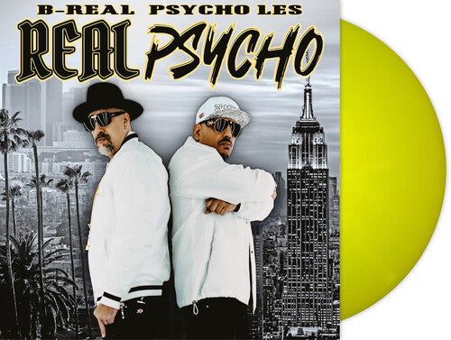 Real Psycho [Yellow Vinyl LP]