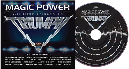 Magic Power: All Star Tribute To Triumph [2CD]