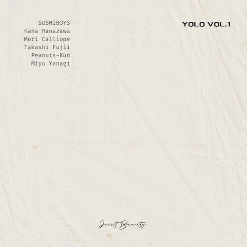 Yolo Vol.1 [LP] (Japanese Import)