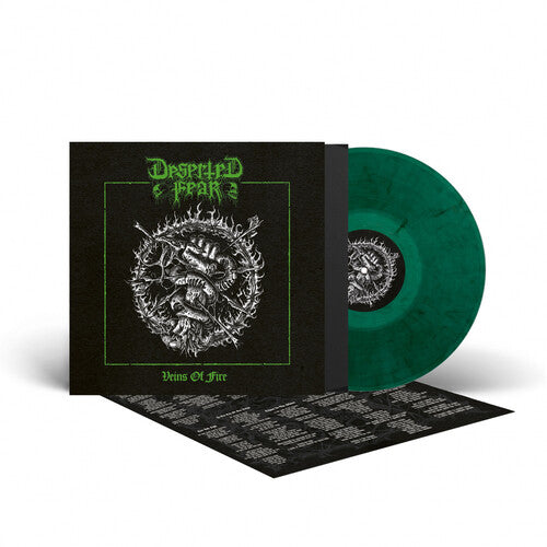 Veins Of Fire [LP Dark Green & Black Marble 180 Gram Vinyl]