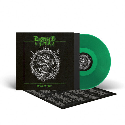 Veins Of Fire [LP Clear Green 180 Gram Vinyl]