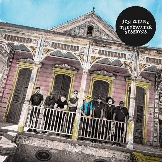 Jon Cleary – The Bywater Sessions [CD] cover artwork