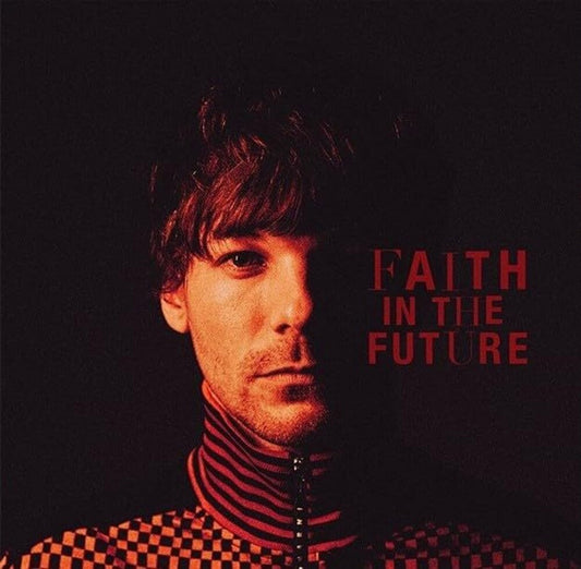 Louis Tomlinson – Faith in the Future [Deluxe Lenticular CD] – cover artwork