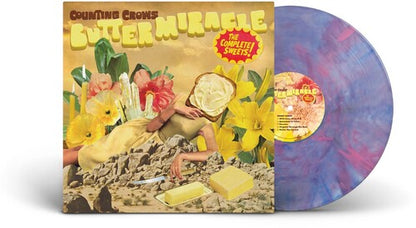 Counting Crows — Butter Miracle, The Complete Sweets! [SweeTART Vinyl] — product artwork