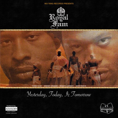 Yesterday, Today, Iz Tomorrow [LP Orange/Black Smoke Vinyl]