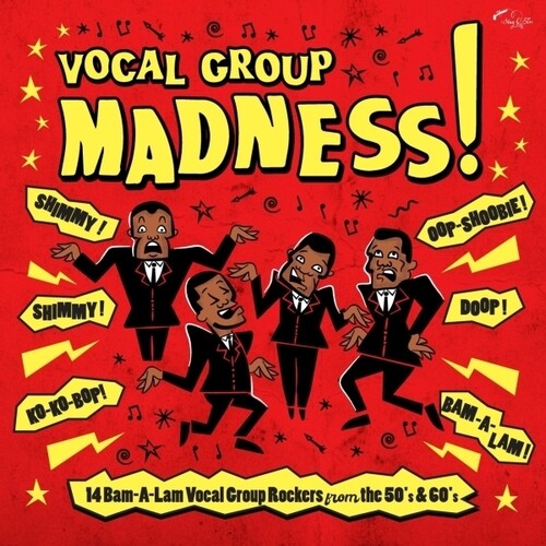 Vocal Group Madness: 14 Bam-A-Lam Vocal Group Rockers from the '50s and '60s [LP]