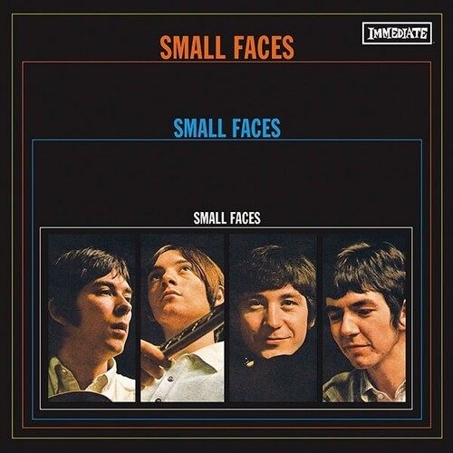 Small Faces - Small Faces [RSD Mono Red Vinyl] — cover artwork