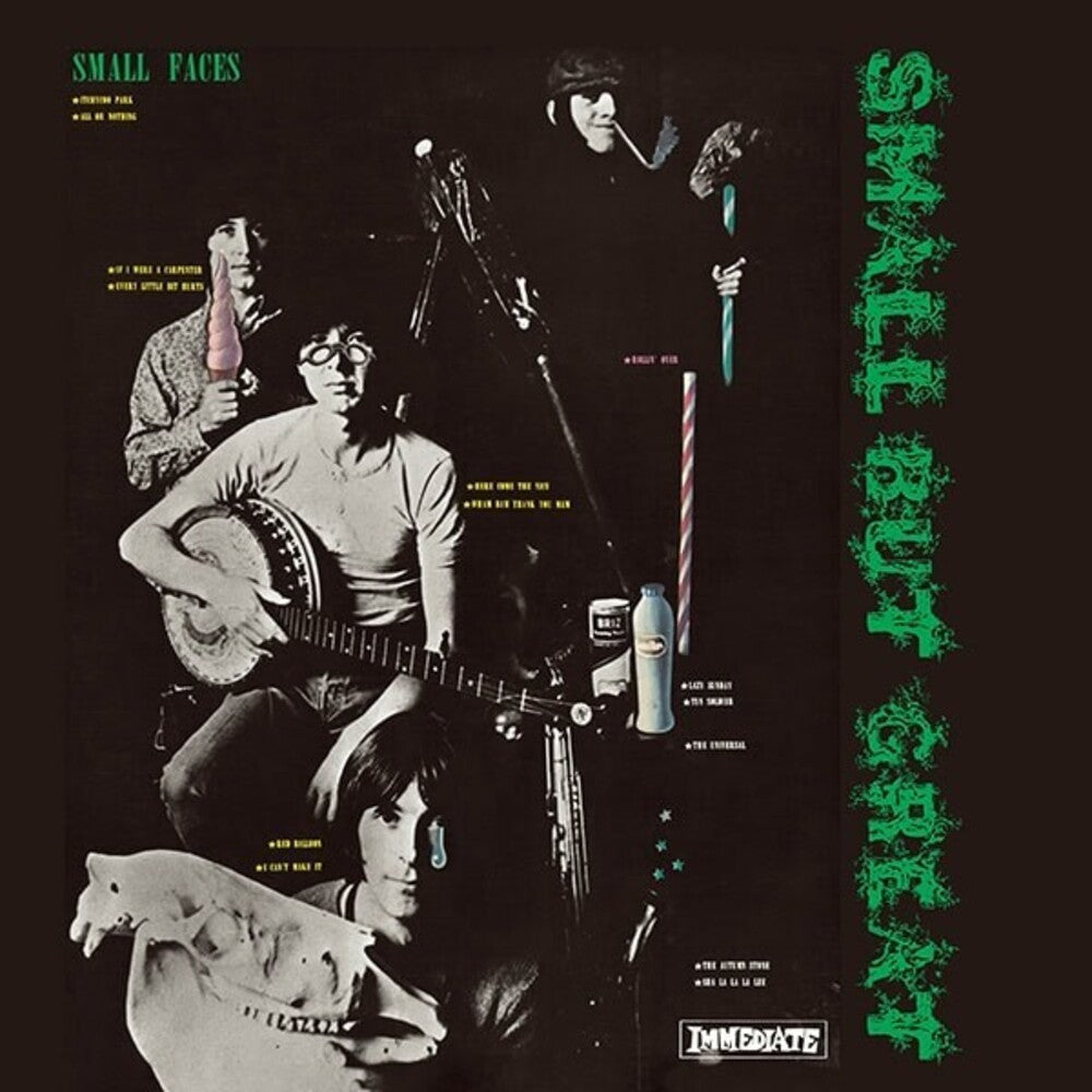 Small Faces - Small But Great [Japanese Import Red Vinyl w/ OBI]