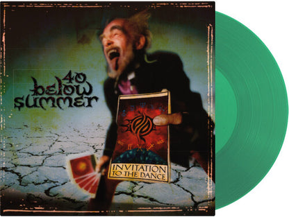 40 Below Summer — Invitation to the Dance [Transparent Green 180g Vinyl] — product artwork