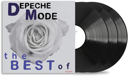 Depeche Mode — The Best of Depeche Mode, Vol. 1 [3LP] — product artwork