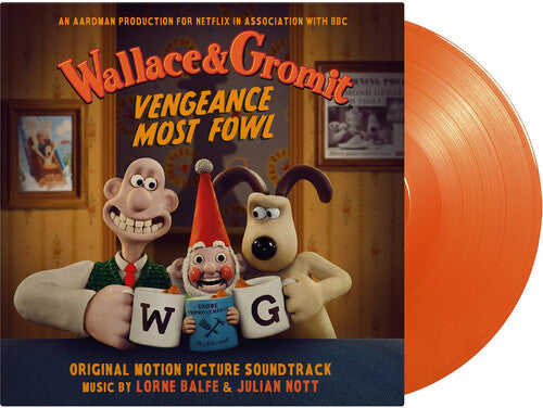 Wallace & Gromit: Vengeance Most Fowl (Soundtrack] [LP Orange 180 Gram Audiophile Vinyl]