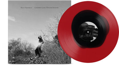 Maia Friedman — Goodbye Long Winter Shadow [Red Vinyl] — product artwork