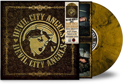 Devil City Angels [LP] (Gold & Black Marble Vinyl)