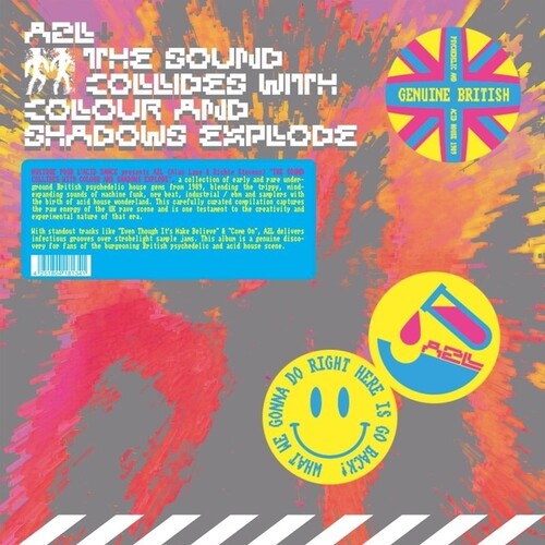 The Sound Collides With Colour And Shadows Explode [2LP]