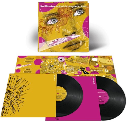 Unidad De Desplazamiento [2LP import]