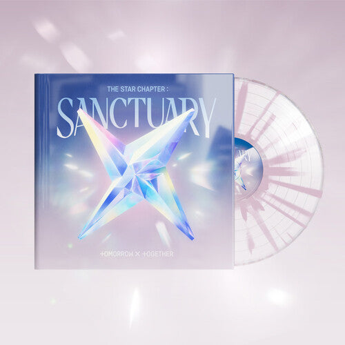 TOMORROW X TOGETHER - The Star Chapter: SANCTUARY [Mauve & Clear Splatter Vinyl]