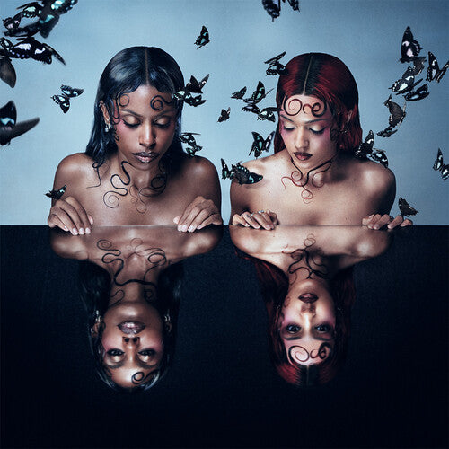 Parasites & Butterflies [Blue & Clear Marble Vinyl]