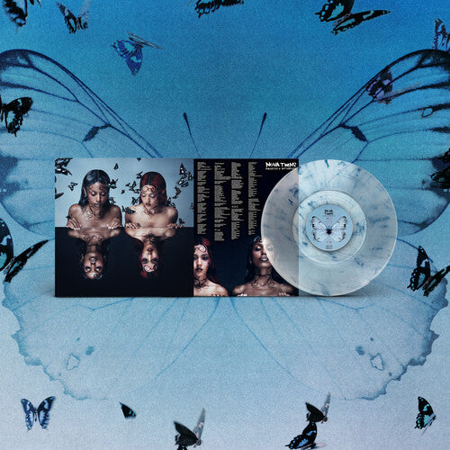 Parasites & Butterflies [Blue & Clear Marble Vinyl]