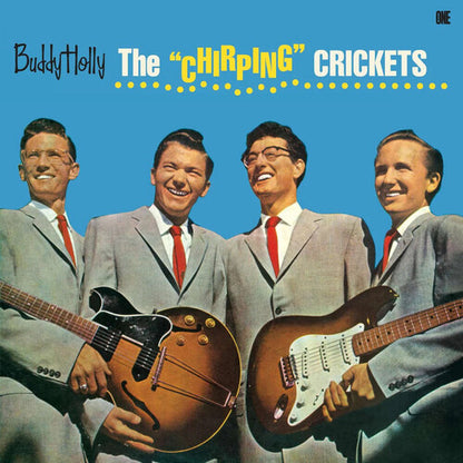 Buddy Holly & The Crickets — The Chirping Crickets, cover artwork