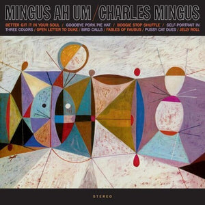 Charles Mingus — Mingus Ah Um, cover artwork
