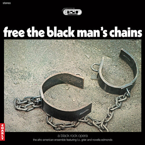 Free The Black Man's Chains [LP] (Black & White Vinyl)