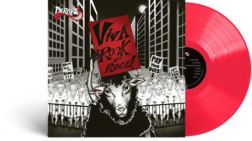 Viva Rock N' Roll [LP] (Red Transparent Vinyl)