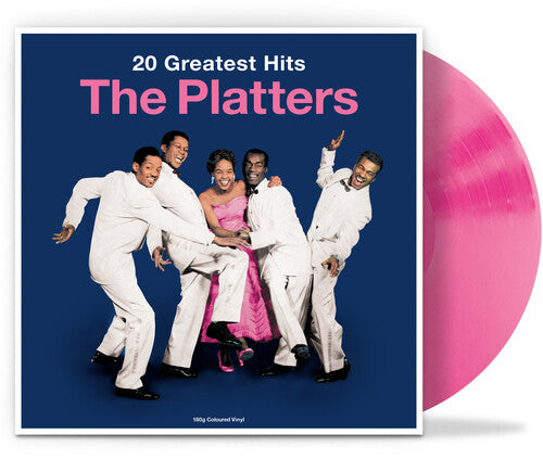 20 Greatest Hits [LP] (Pink 180 Gram Vinyl import)