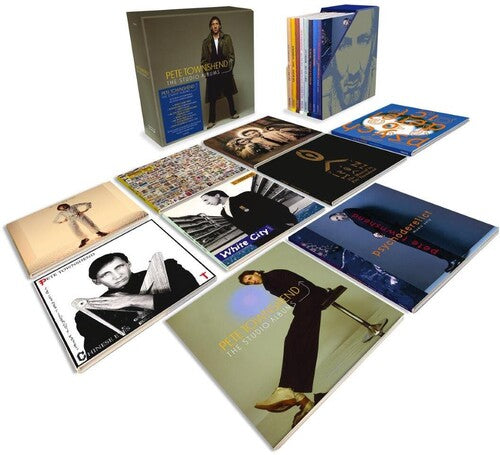 The Studio Albums [8CD Boxset]