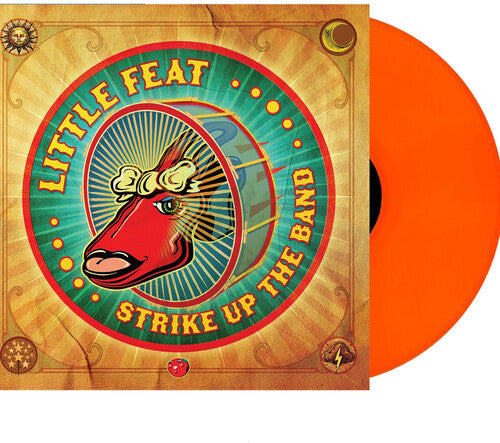 Strike Up The Band [2LP] (Neon Orange Vinyl Indie Exclusive)
