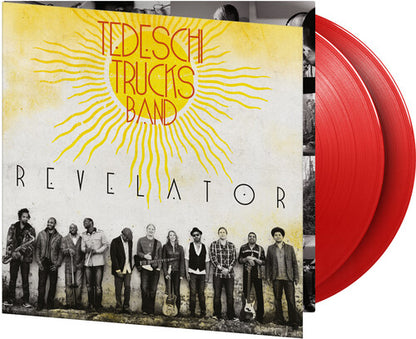 Tedeschi Trucks Band — Revelator, cover artwork