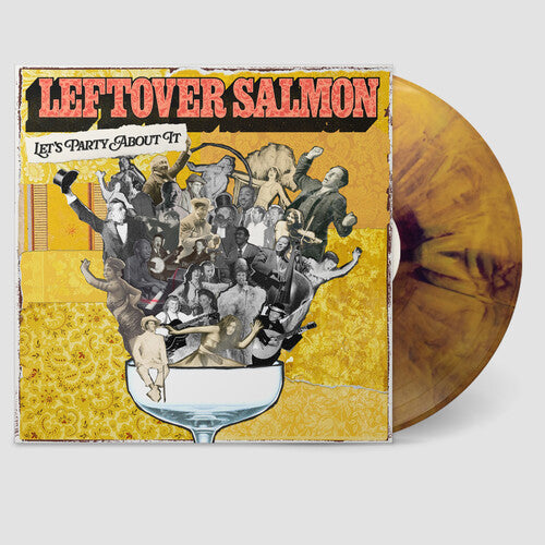 Let's Party About It [LP] (Deep Yellow/Purple Vinyl)