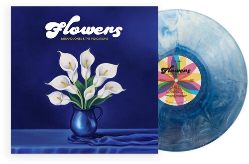 Flowers [Blue Iceberg Splash Vinyl]