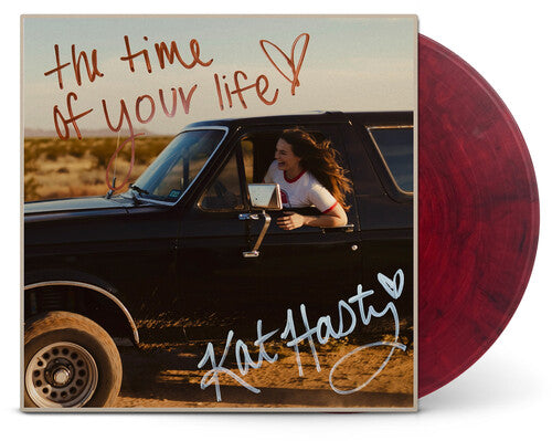Time Of Your Life [LP] (Maroon with Black Swirl Vinyl)